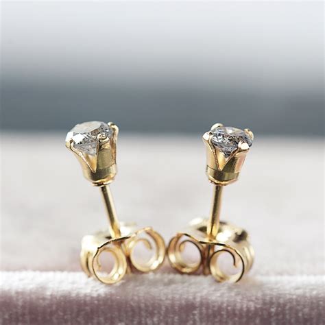 diamond stud earrings edinburgh.